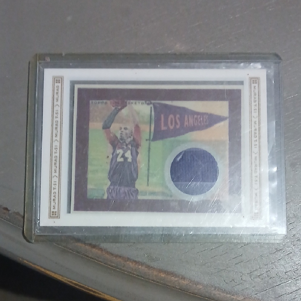 Los Angeles Basketball Trading Card